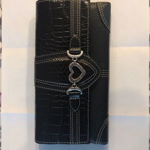 Brighton wallet, black